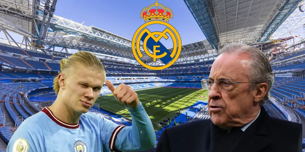 Haaland estaría más cerca de llegar al Madrid por culpa de este jugador.