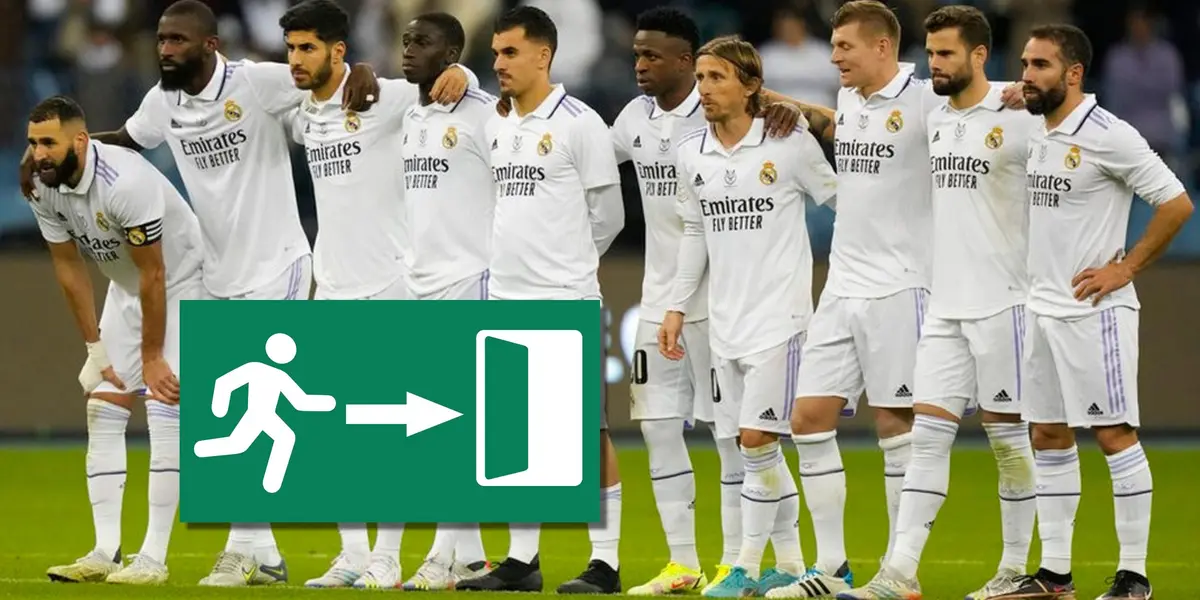 Hay siete jugadores que están en lista de salida del Real Madrid, Florentino Pérez planea una limpieza de camerino