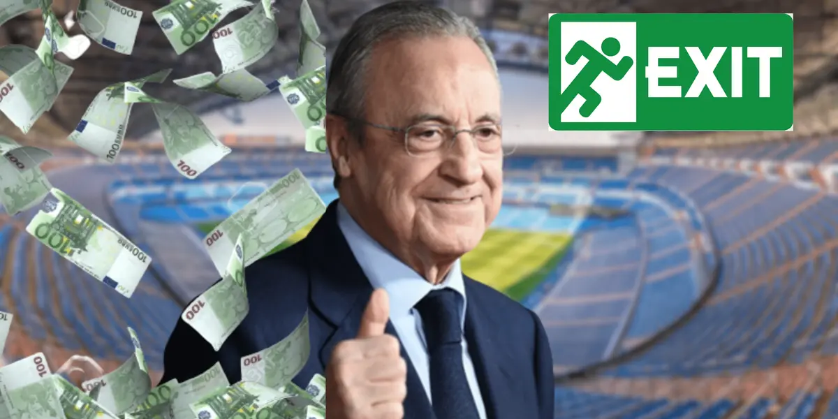 Hay un jugador que es el elegido por Florentino Pérez para dejar el Real Madrid y hacer caja.