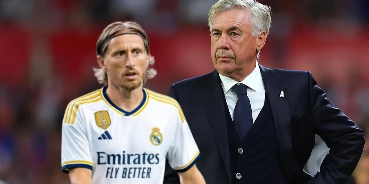 ¿Hay Zasca? Ancelotti palpita la previa vs Sevilla y dejó este aviso a Modric