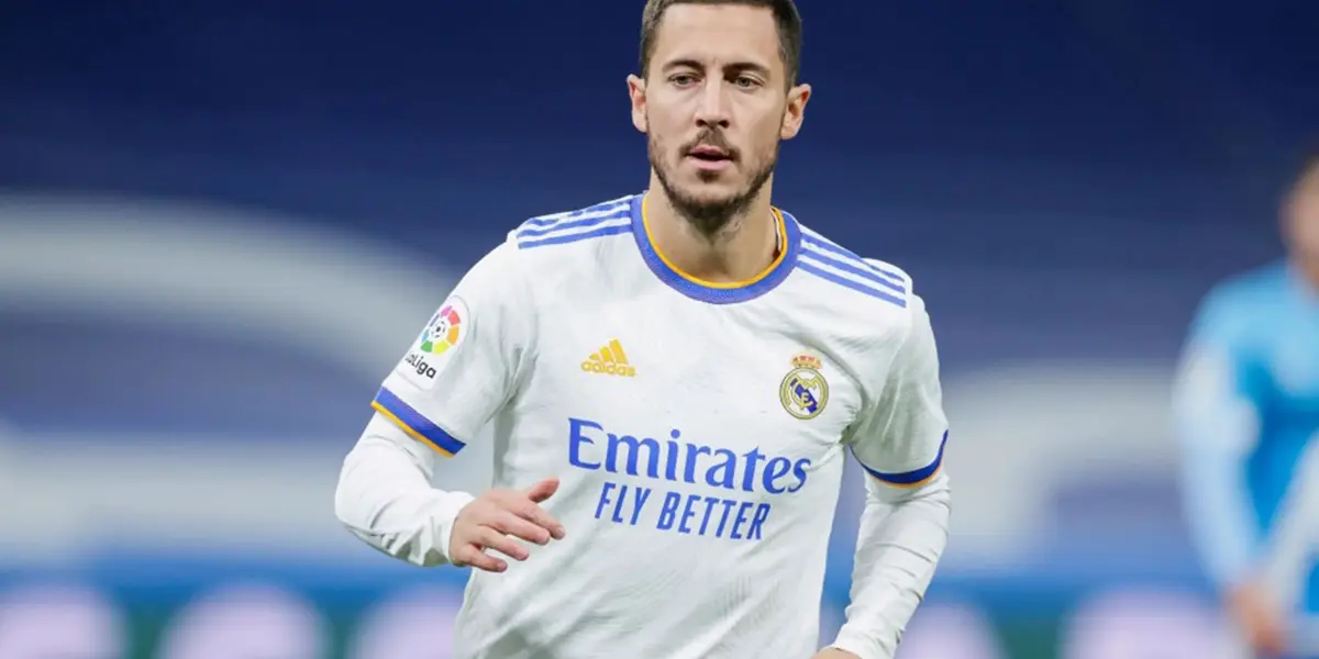 Hazard, en un partido con el Real Madrid. Imagen: Goal.com