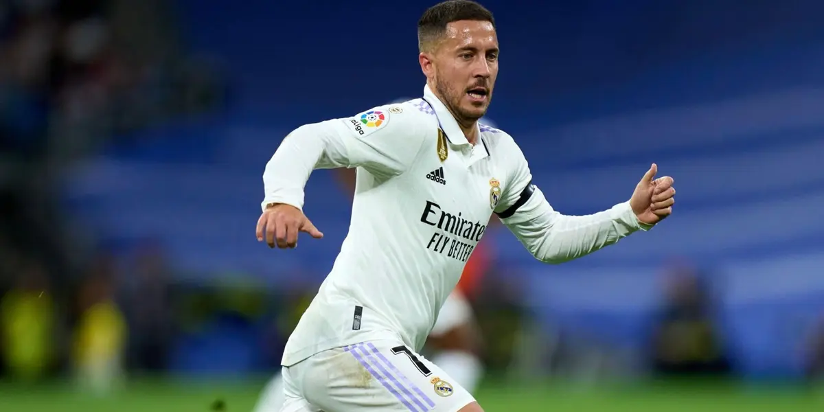 Hazard se retiró del fútbol tras un olvidable paso por el Real Madrid.
