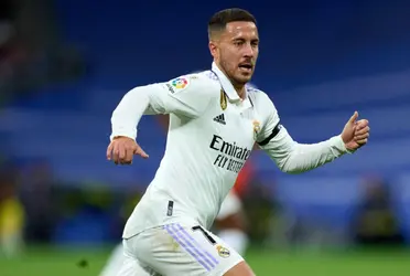 Hazard se retiró del fútbol tras un olvidable paso por el Real Madrid.