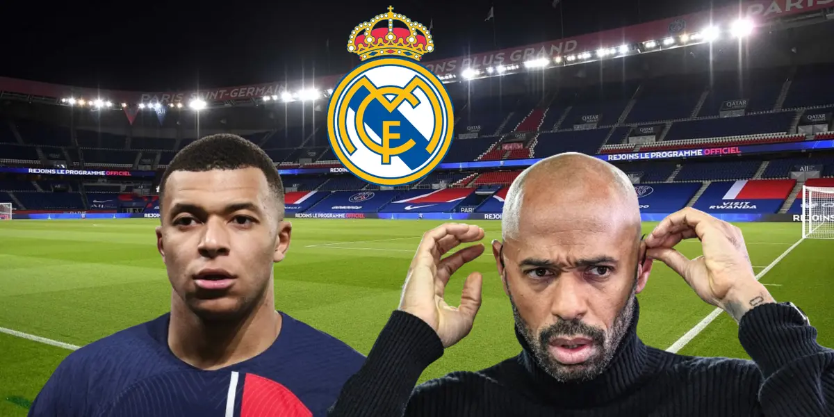 Henry habla sobre el futuro de Mbappé con los Juegos Olímpicos de por medio.