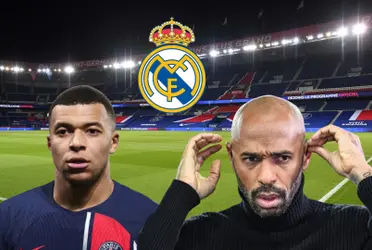 Henry habla sobre el futuro de Mbappé con los Juegos Olímpicos de por medio.