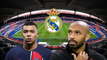 Henry opina desvela la probable salida de Mbappé rumbo al Real Madrid.