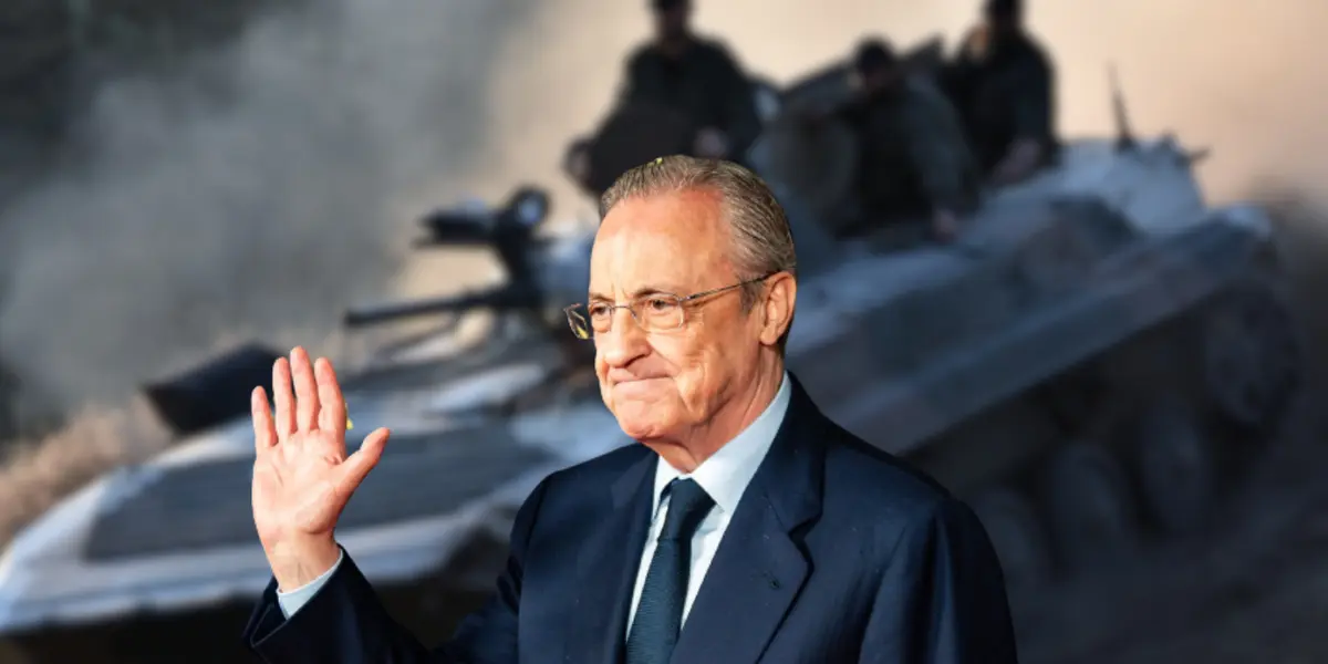 Huyó de la guerra para llegar al Madrid, Florentino sonríe con su nuevo fichaje