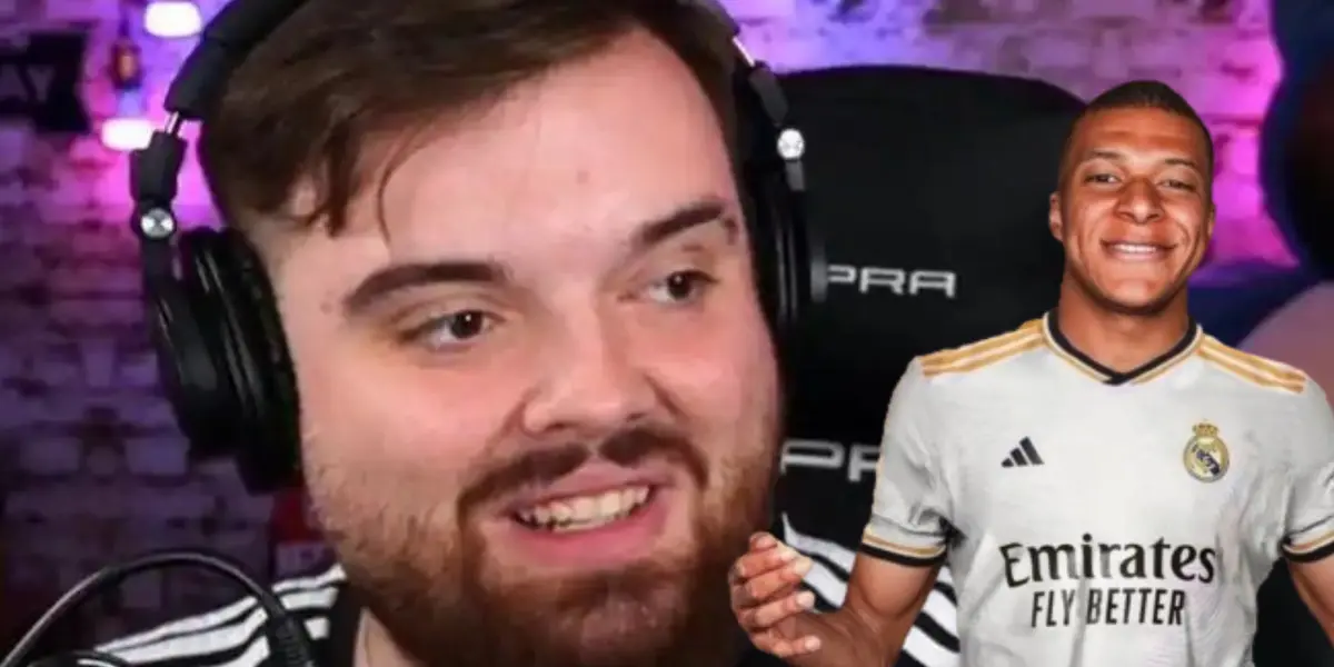 Ibai sigue en la suya, su gesto para el fichaje de Mbappé por el Madrid