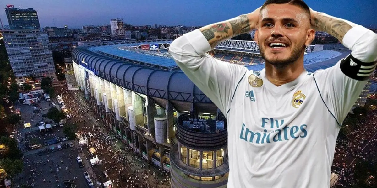 Icardi podría ser el delantero que solucione la falta del gol del Real Madrid.