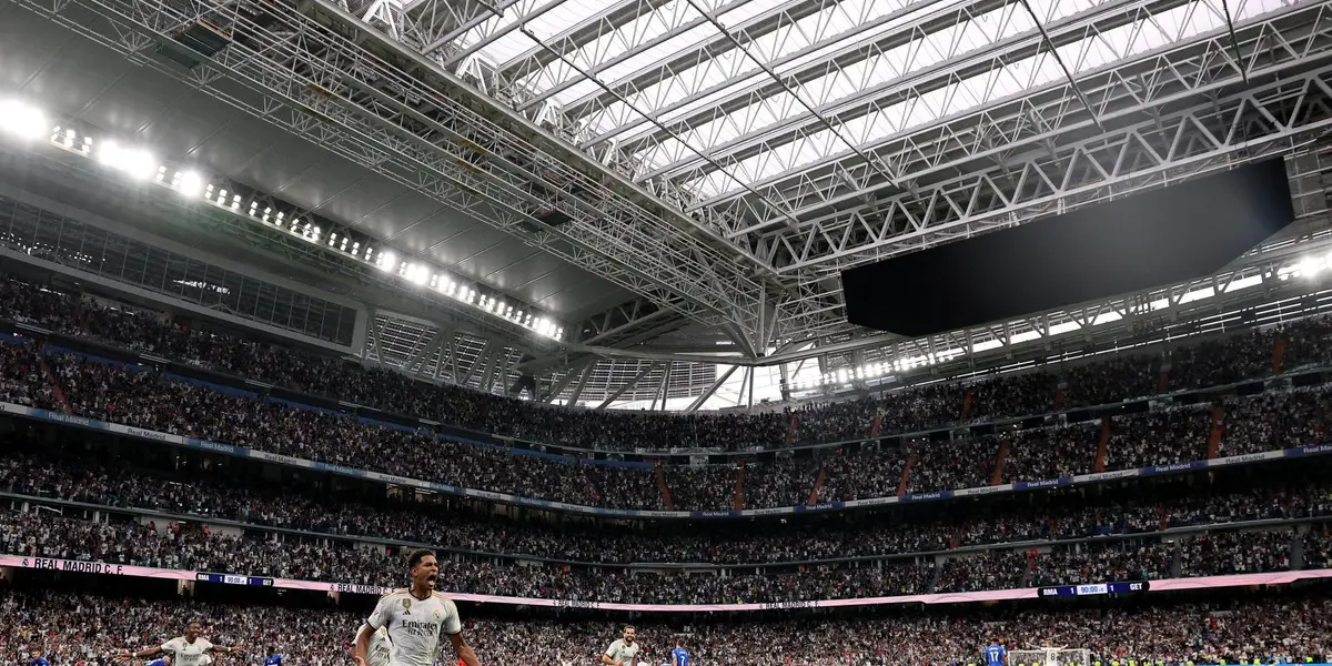 Imagen del Santiago Bernabéu, casa del Real Madrid. Imagen: Heraldo.