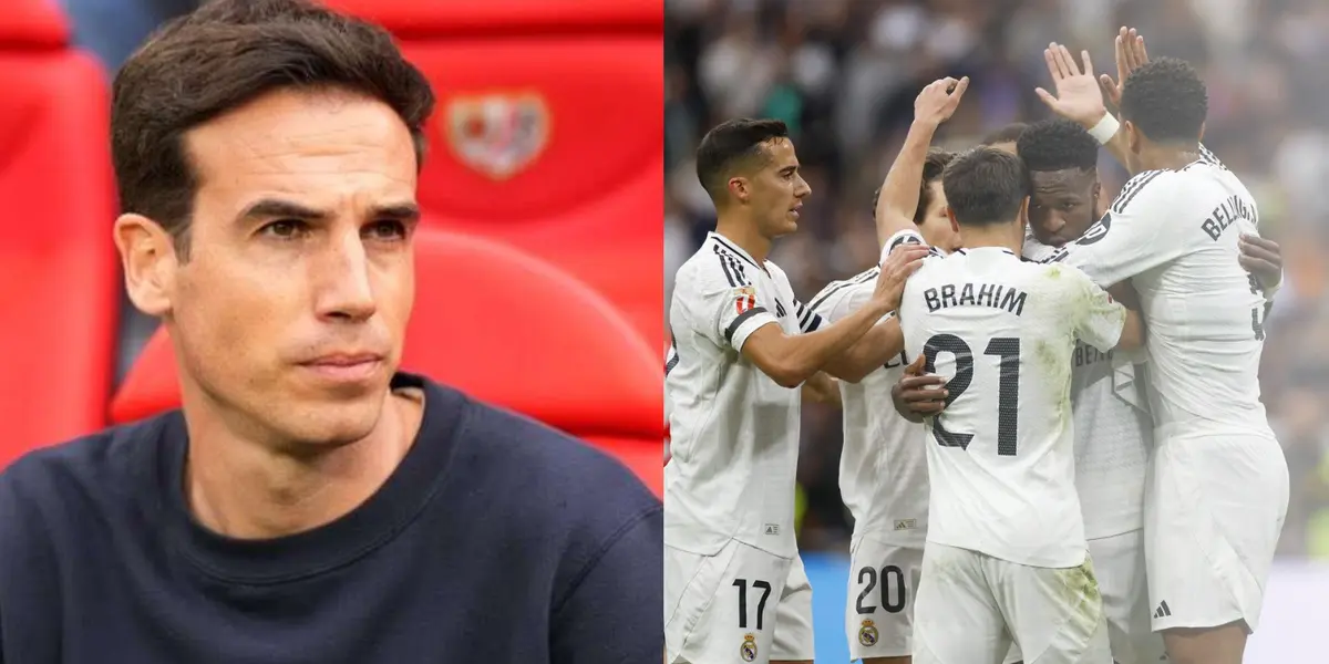 Iñigo Pérez y Real Madrid Foto: AFP y Marca