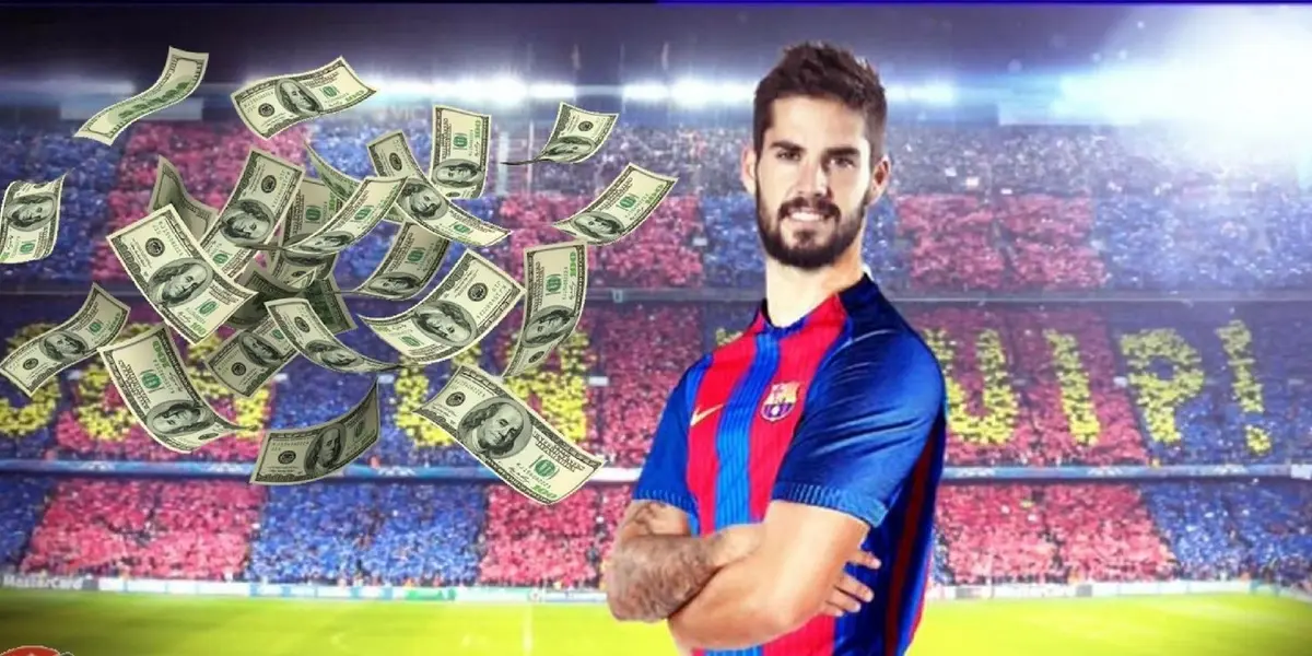 Isco podría dar el salto al Barcelona para tomar el lugar del lesionado Gavi.