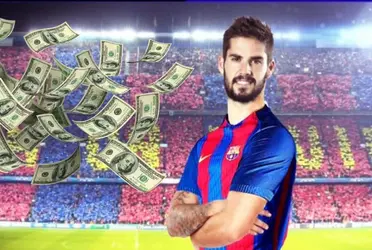 Isco podría dar el salto al Barcelona para tomar el lugar del lesionado Gavi.