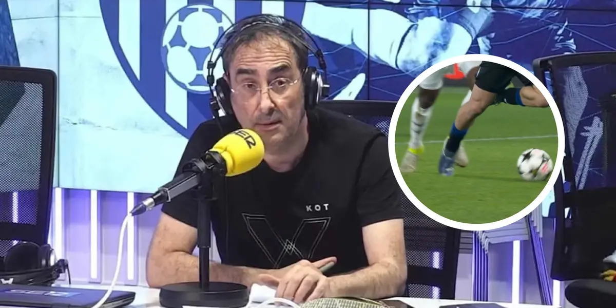 Iturralde González Foto: Cadena SER y Captura de ESPN