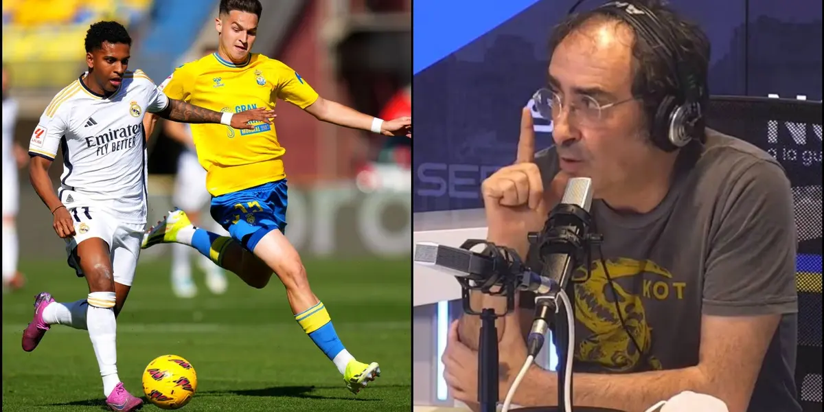 Iturralde vuelve a opinar en contra del Real Madrid en una decisión polémica. Imagen: OKDiario.