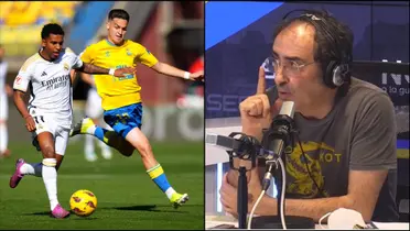 Iturralde vuelve a opinar en contra del Real Madrid en una decisión polémica. Imagen: OKDiario.