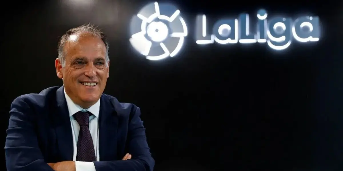 Javier Tebas sigue engañando al personal por tal de poder boicotear a la Superliga de Florentino