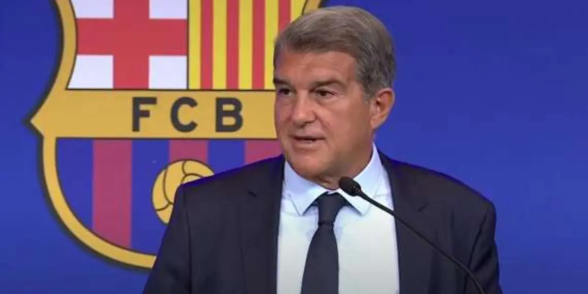 Joan Laporta / Foto: FC Barcelona