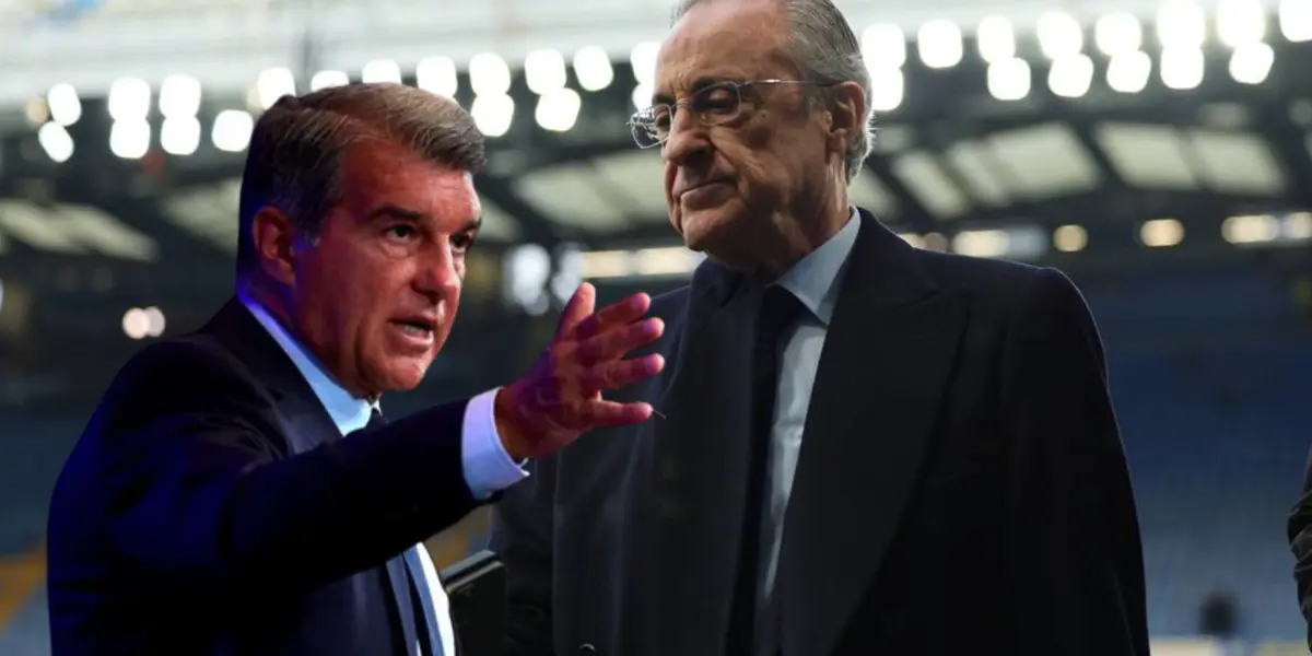 Joan Laporta y Florentino Pérez