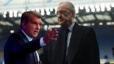 Joan Laporta y Florentino Pérez