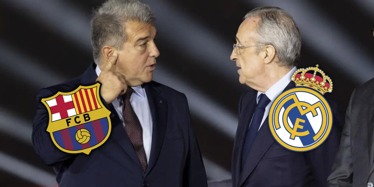 Joan Laporta y Florentino Pérez Foto: Sport y Escudoteca