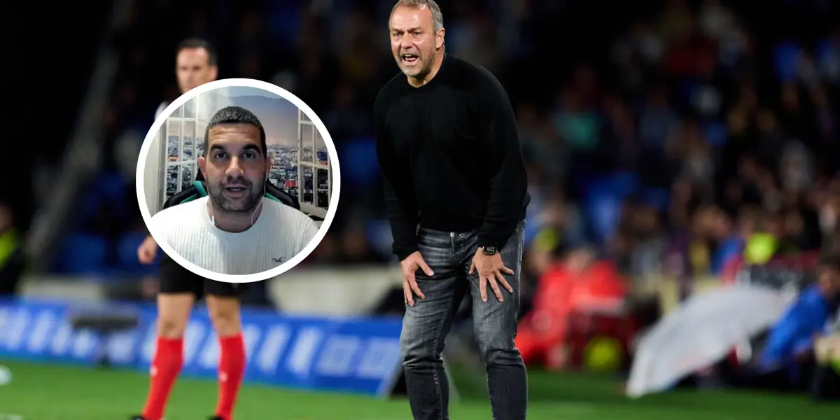 José Álvarez y Hansi Flick Foto: Barça Blaugranes y Mega