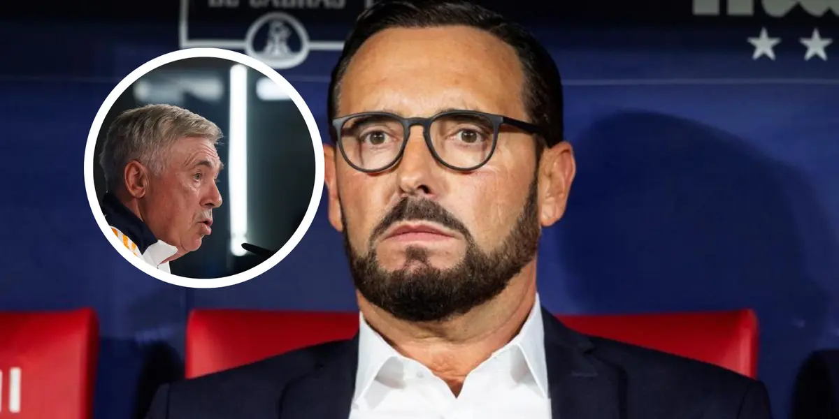 José Bordalás Foto: La Vanguardia y Marca