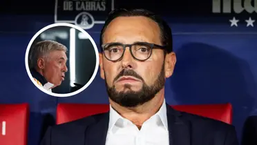 José Bordalás Foto: La Vanguardia y Marca