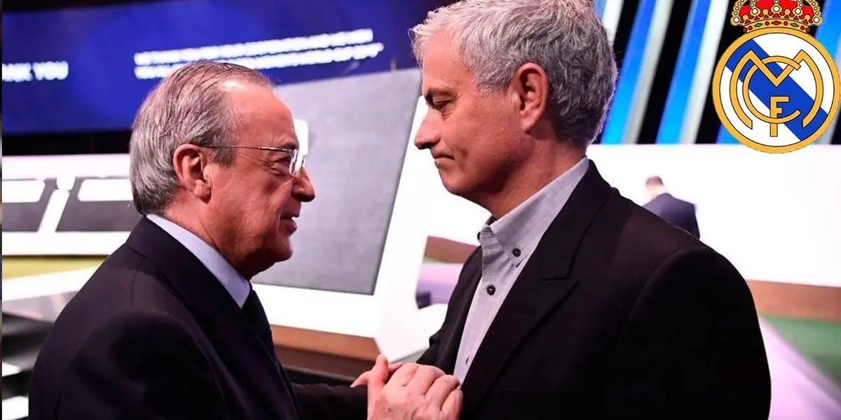 Jose Mourinho busca a uno de los transferibles del Real Madrid