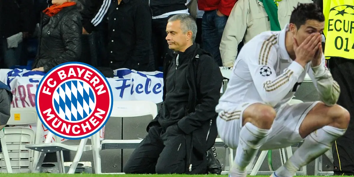 José Mourinho explica lo que hizo con CR7 tras la eliminación vs Bayern.