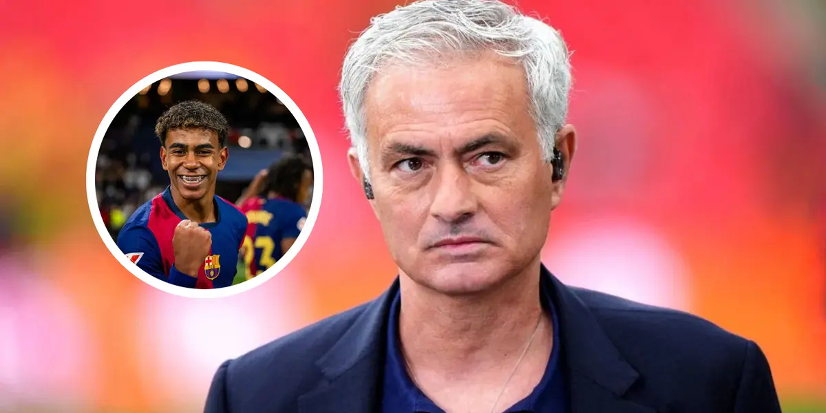 José Mourinho Foto: FC Barcelona y Estadio Deportivo