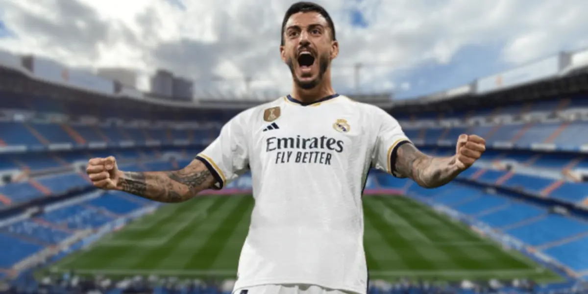 Joselu se sumó a la fiesta goleadora del Real Madrid en la Champions League.