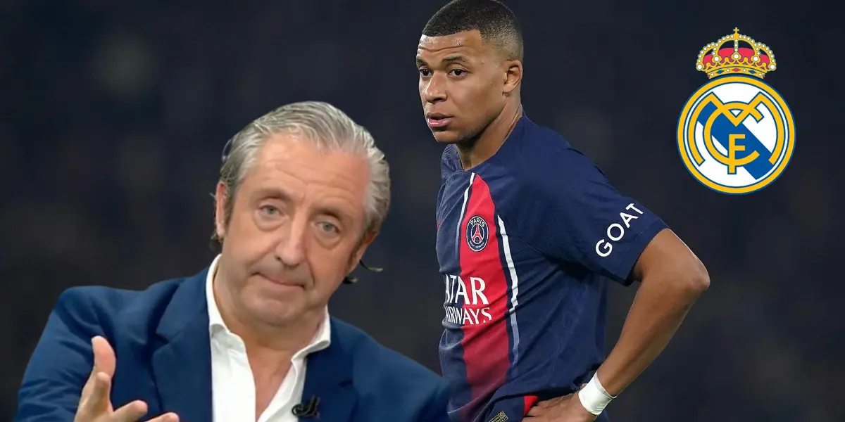 Josep Pedrerol da cifras sobre la llegada de Mbappé al Madrid.