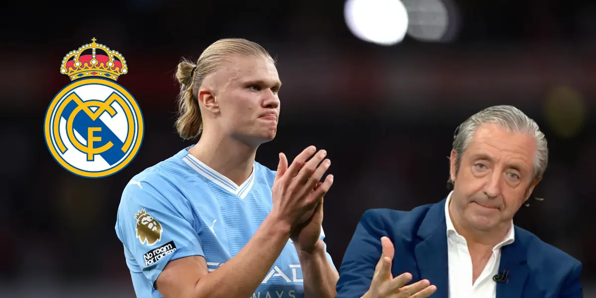 Josep Pedrerol da su opinión sobre la llegada de Haaland al Madrid.