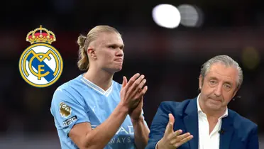 Josep Pedrerol da su opinión sobre la llegada de Haaland al Madrid.