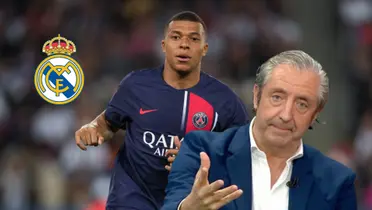 Josep Pedrerol desvela la oferta del Madrid a Kylian Mbappé.