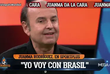 Juanma Rodríguez dejó en claro lo que piensa de la convocatoria barcelonista del técnico antimadridista, Luis Enrique.