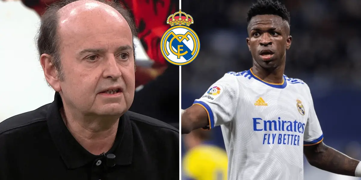 Juanma Rodríguez estalla con los constantes insultos hacia el brasileño, y advierte al Real Madrid sobre esto.