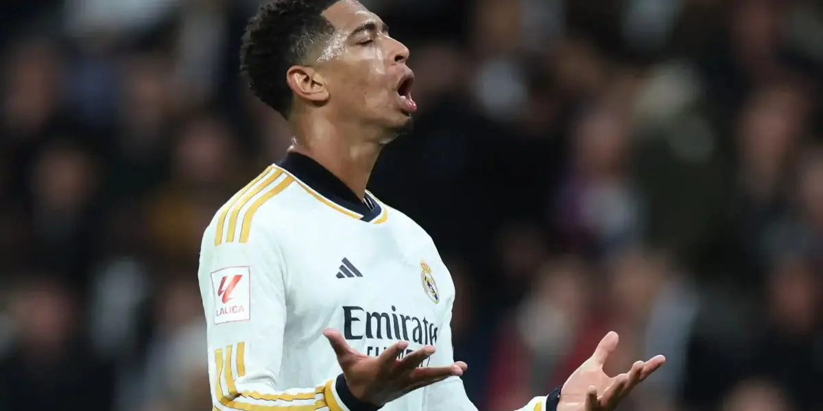 Jude Bellingham, en el duelo de ayer vs Girona. Imagen: El Español.