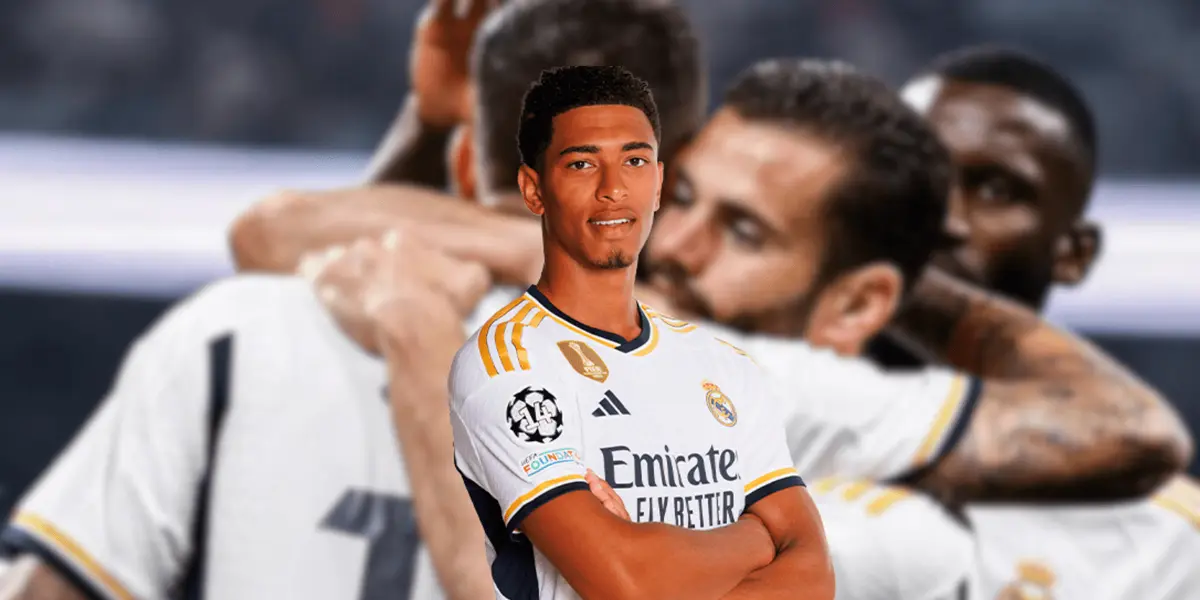 Jude Bellingham es el goleador actual del Real Madrid.