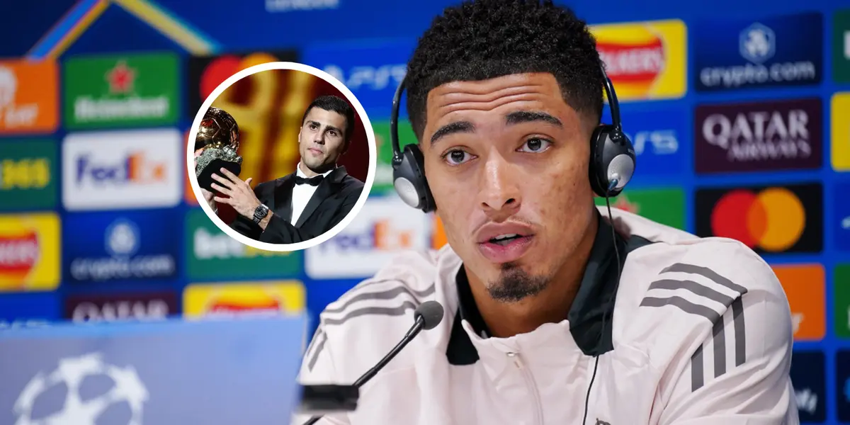 Jude Bellingham Foto: Estadio Deportivo y Marca