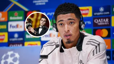 Jude Bellingham Foto: Estadio Deportivo y Marca