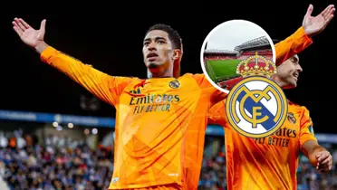 Jude Bellingham Foto: TV Azteca y Liverpool FC