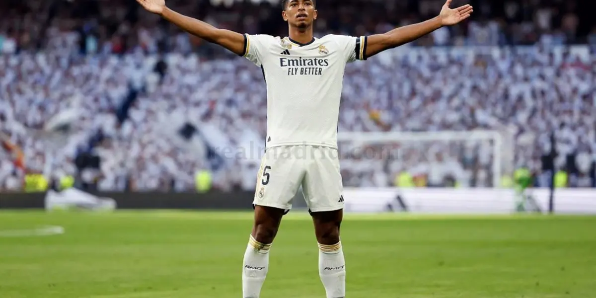 Jude Bellingham pone el segundo para el Real Madrid.