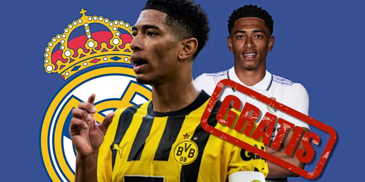 Jude Bellingham quiere ir al Liverpool y ya no al Real Madrid, en cambio otro elemento la rompe y se ofrece a reemplazarlo