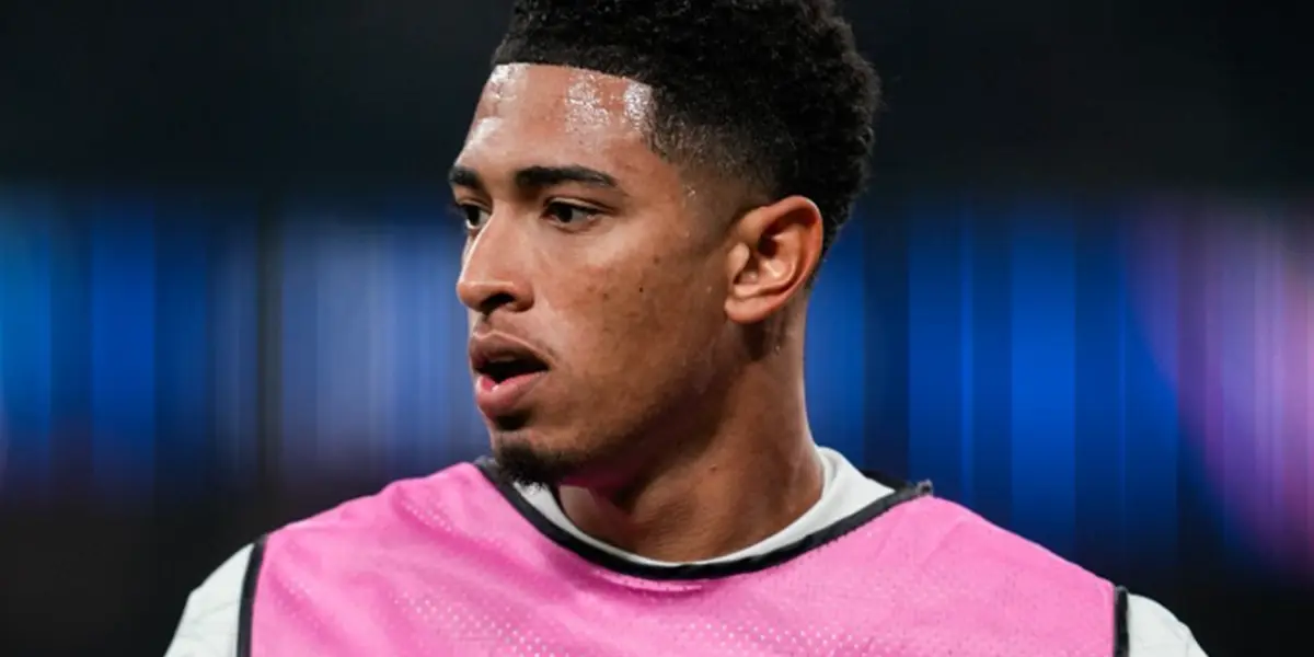 Jude Bellingham se calentó con el arbitraje en el Real Madrid vs AC Milan / Foto: IG @realmadrid