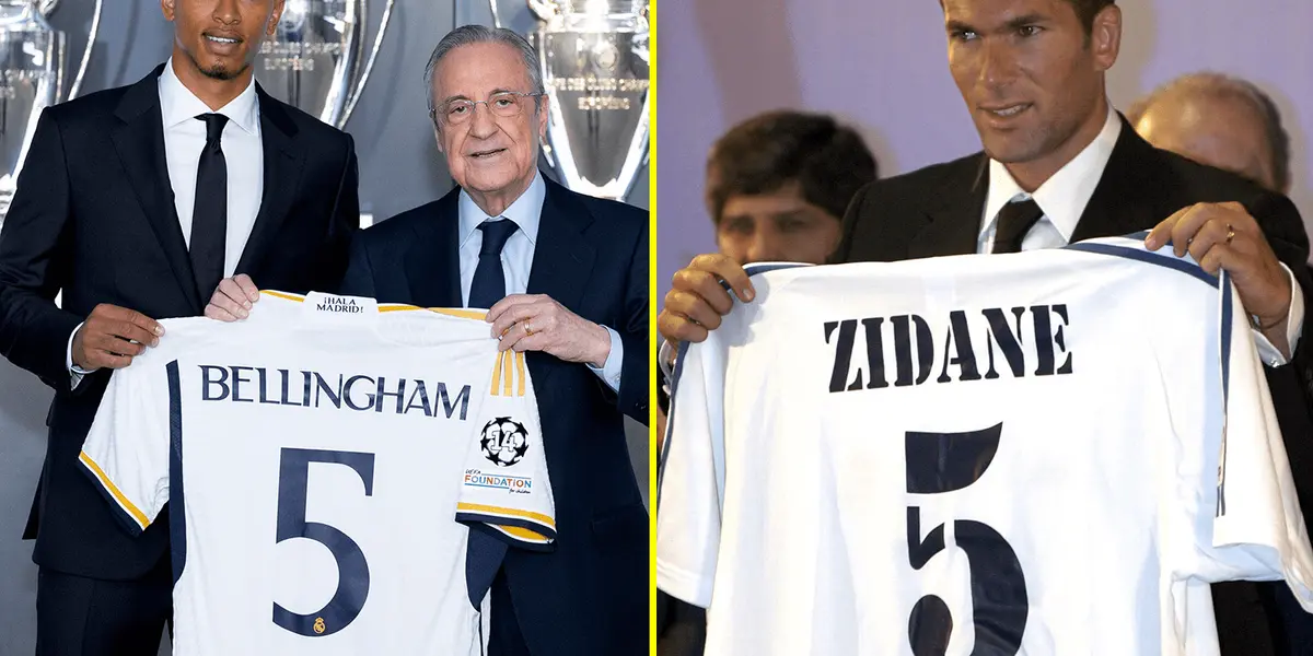 Jude Bellingham sigue destrozando récords con la camiseta del Real Madrid.