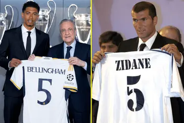 Jude Bellingham sigue destrozando récords con la camiseta del Real Madrid.