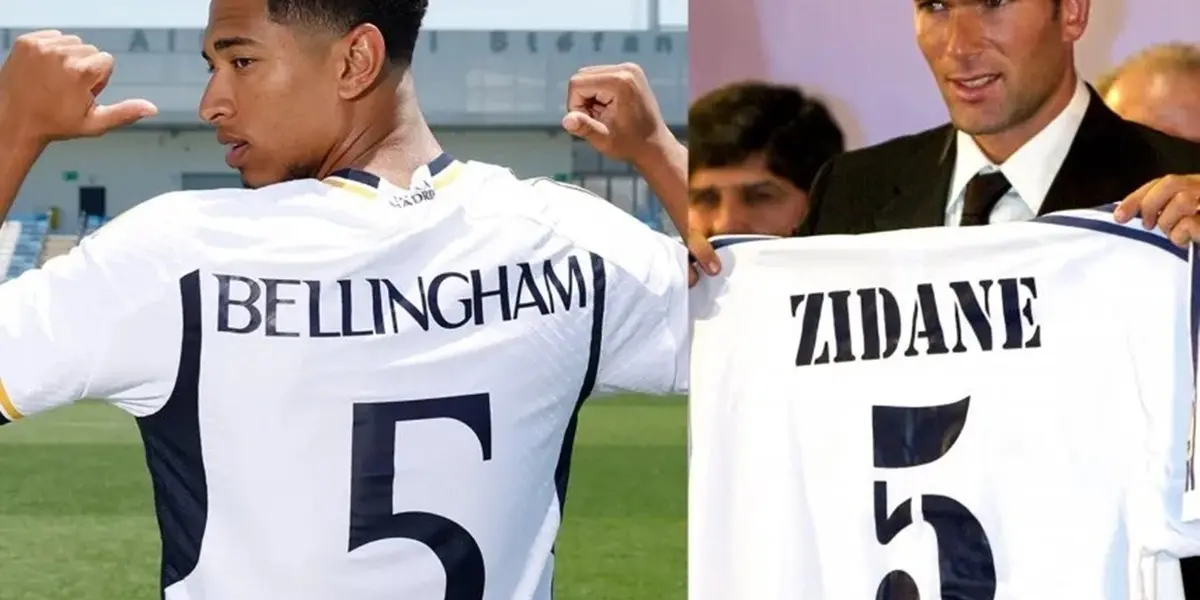 Jude Bellingham tiene una clara idolatría por Zidane.