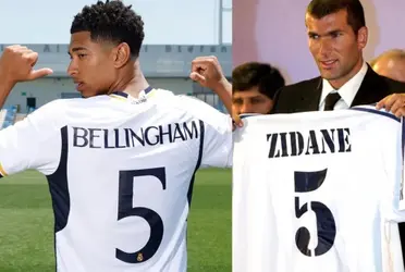 Jude Bellingham tiene una clara idolatría por Zidane.